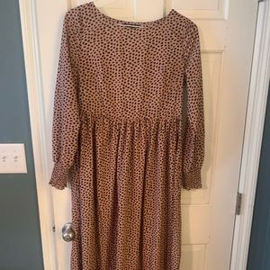 Long maxi dress. New without tags.